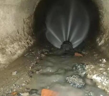 乐都市政管道清淤