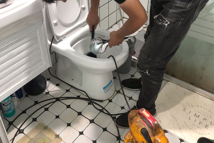 乐都疏通下水道