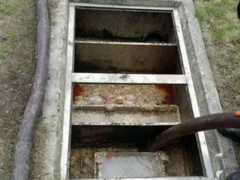 乐都隔油池清理