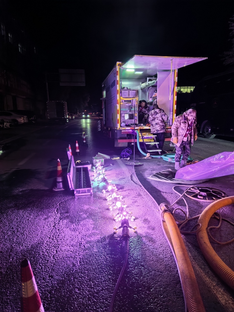 乐都管道非开挖修复