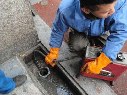 乐都疏通下水道