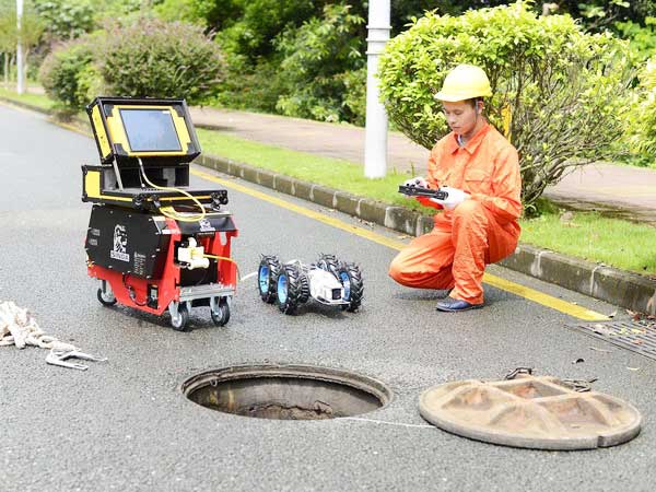 乐都管道机器人检测