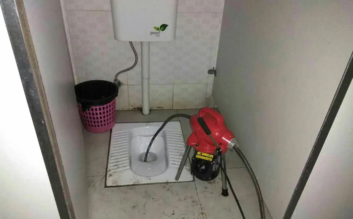 乐都蹲便疏通
