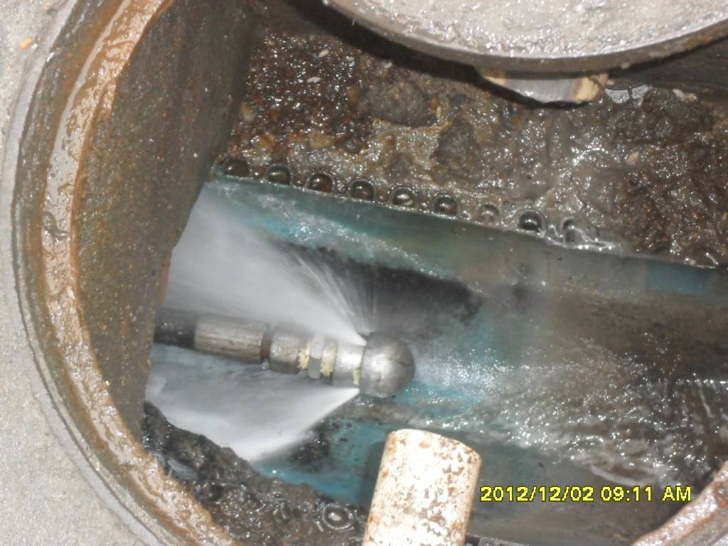 乐都污水管道高压清洗