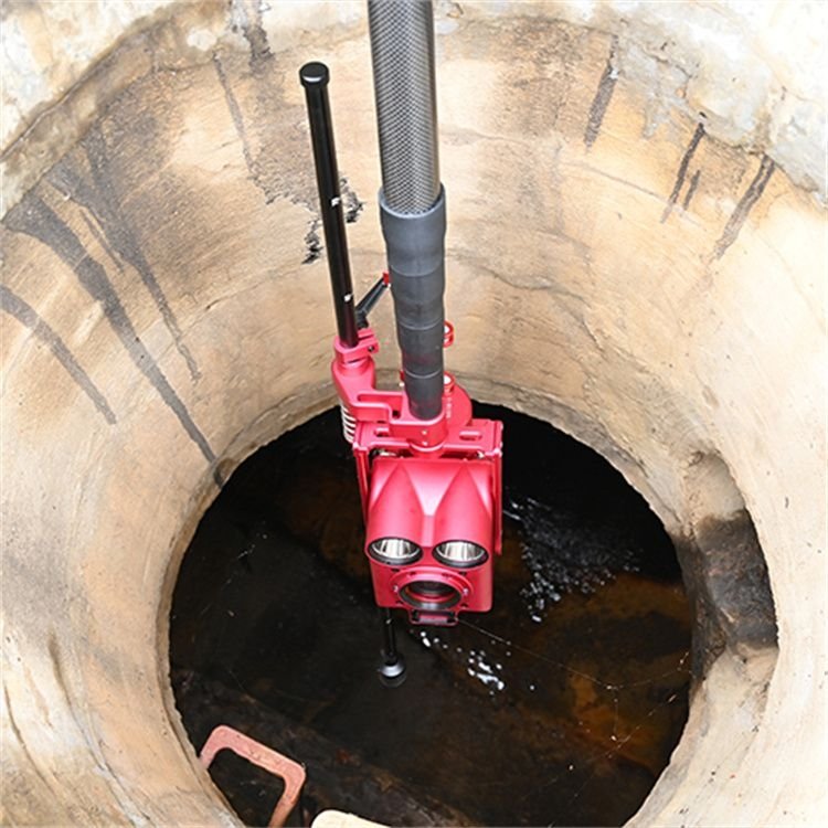 乐都管道潜望镜检测（QV检测）