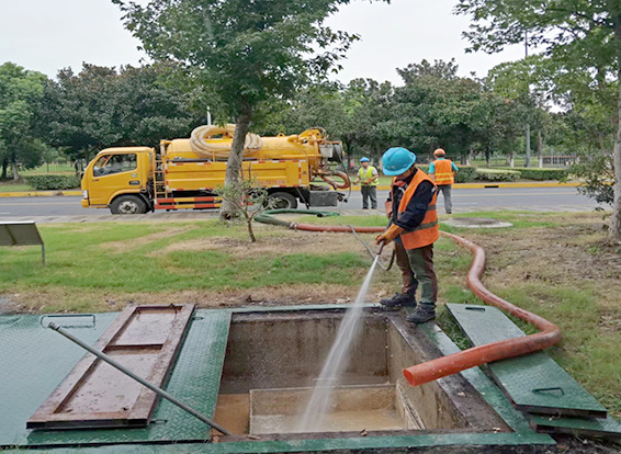 乐都化油池清理