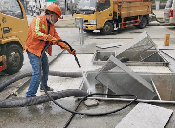 乐都隔油池清理