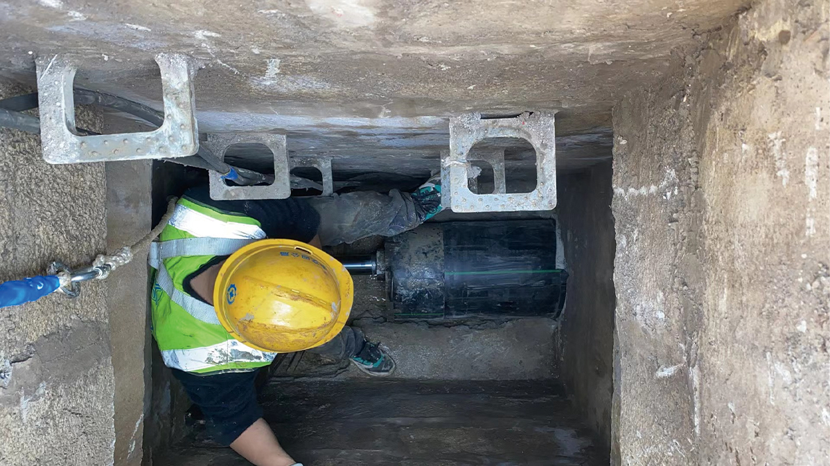 乐都HDPE短管内衬法